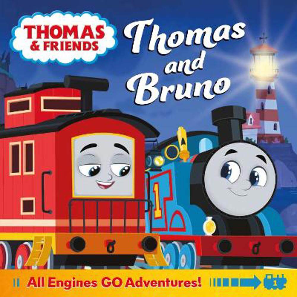 Thomas and Bruno (Thomas & Friends) (Paperback)